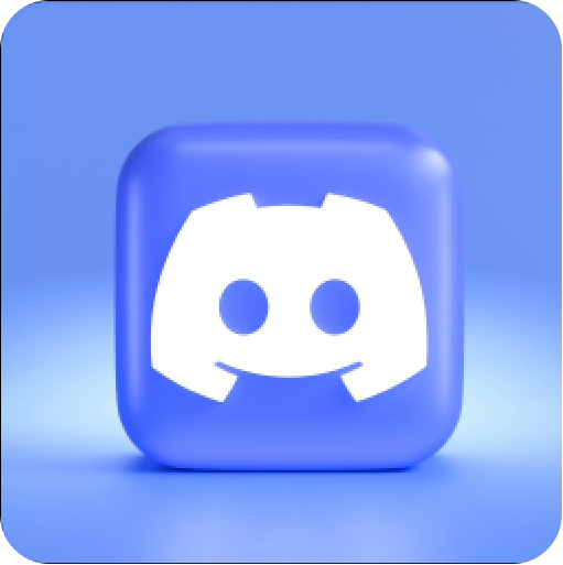 Discord logo on a purple background